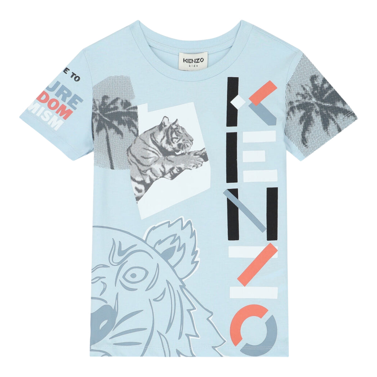 Kenzo Kids Multi-Icons T-Shirt