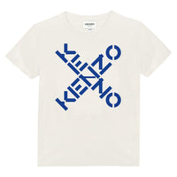 Kenzo Kids Cross Logo T-Shirt