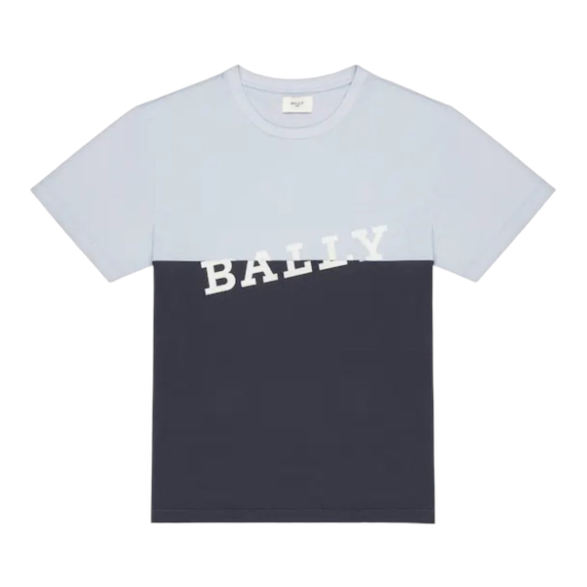 Bally Men's Color Block Cotton T-Shirt
