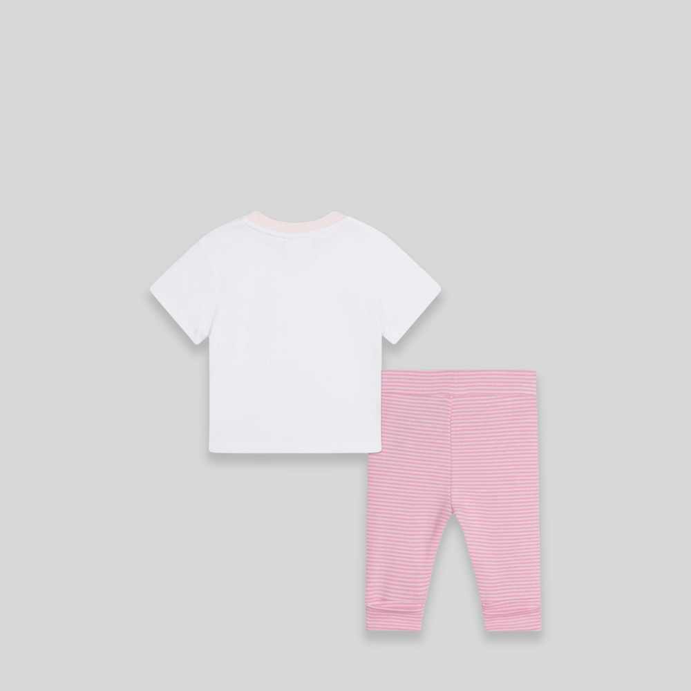Hugo Boss Kids Toddler's Girls T-Shirt and Pants Set