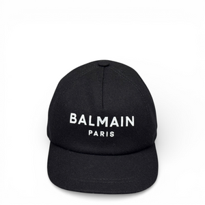 Balmain Kids Logo Adjustable Cap