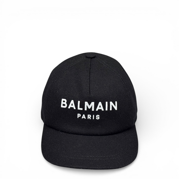 Balmain Kids Logo Adjustable Cap