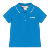Hugo Boss Kids Toddler's Short Sleeve Polo Shirt