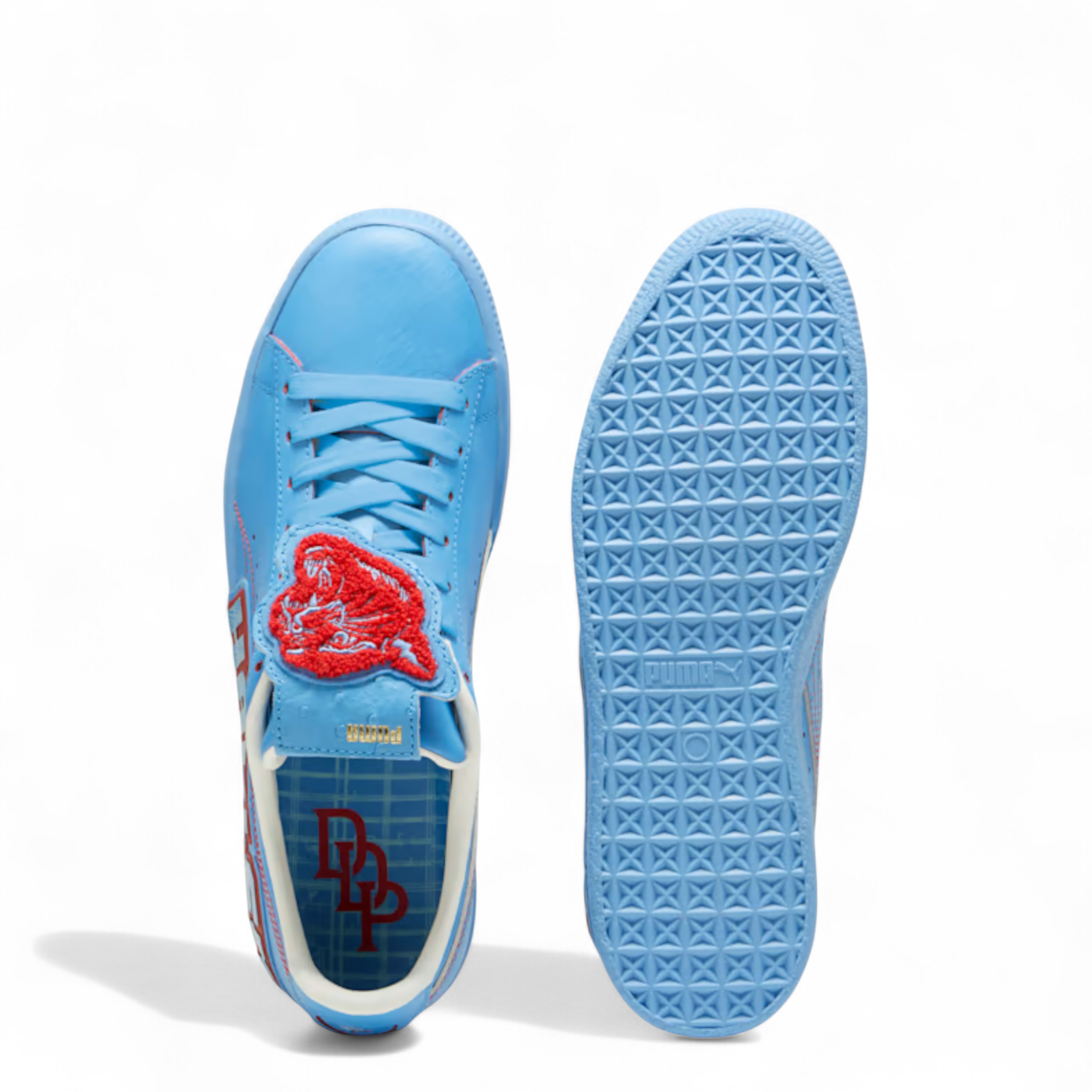 PUMA x DAPPER DAN クライド ポストゲーム スニーカー★完売間近 Puma Select Men's x Dapper Dan Clyde 'Post Game Runway' Sneakers