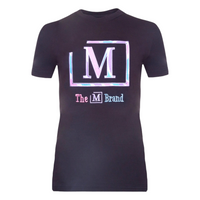 MDB Brand Women's M Swirl Tee