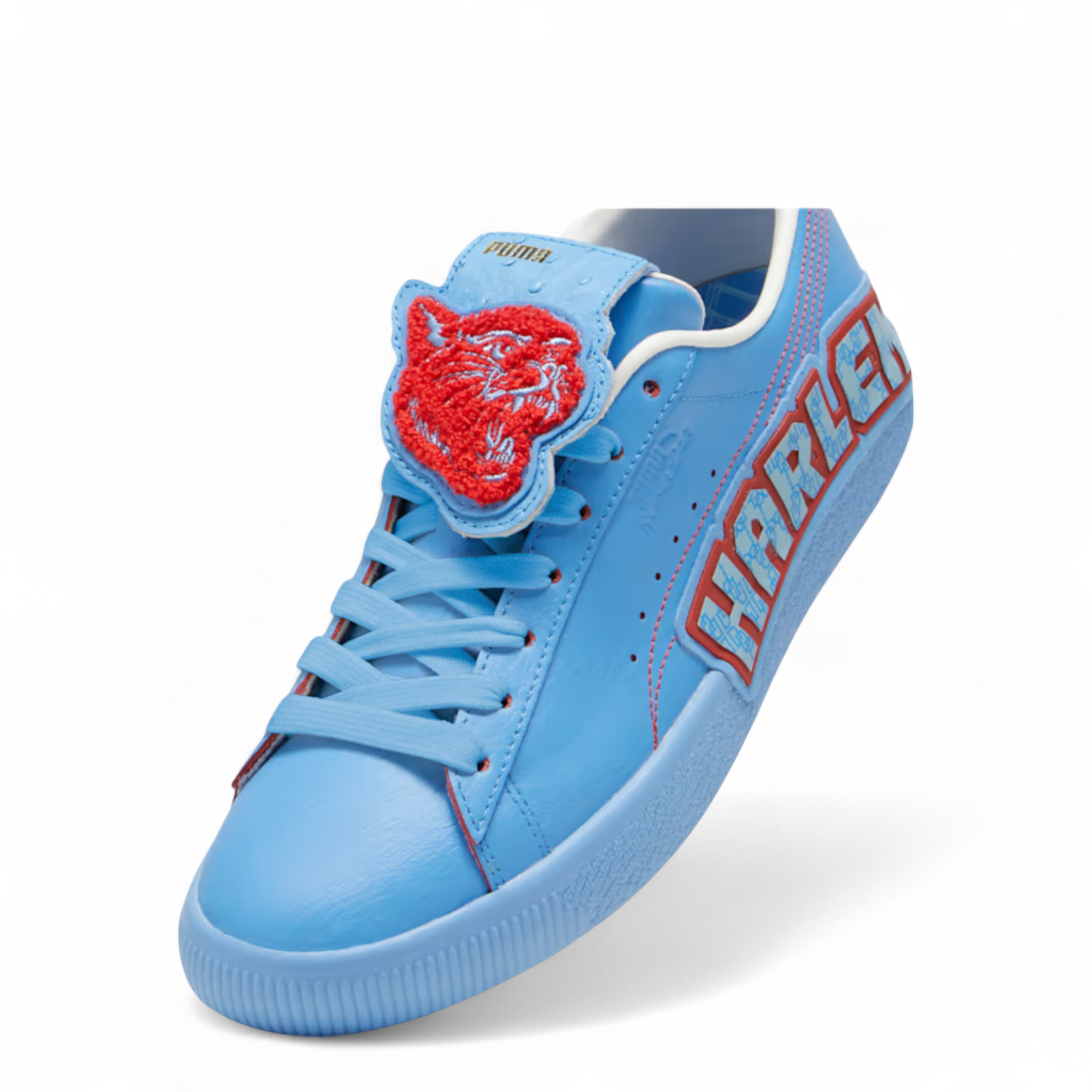 PUMA x DAPPER DAN クライド ポストゲーム スニーカー★完売間近 Puma Select Men's x Dapper Dan Clyde 'Post Game Runway' Sneakers
