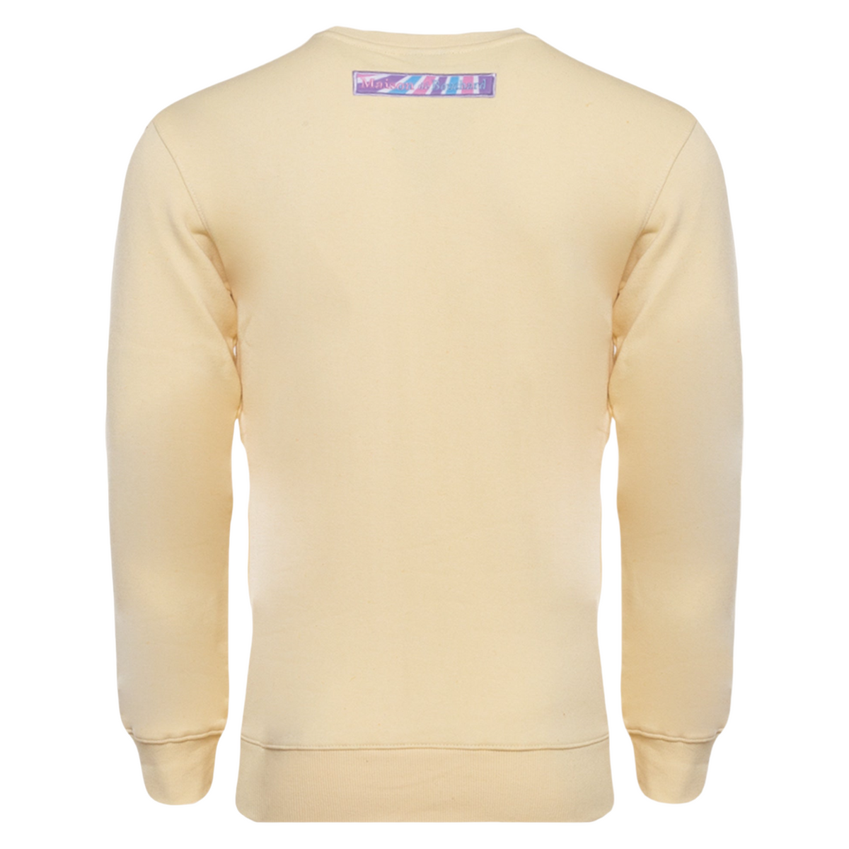 MDB Brand Men's "The M Brand" Swirl Crewneck Sweatshirt - Warm Color
