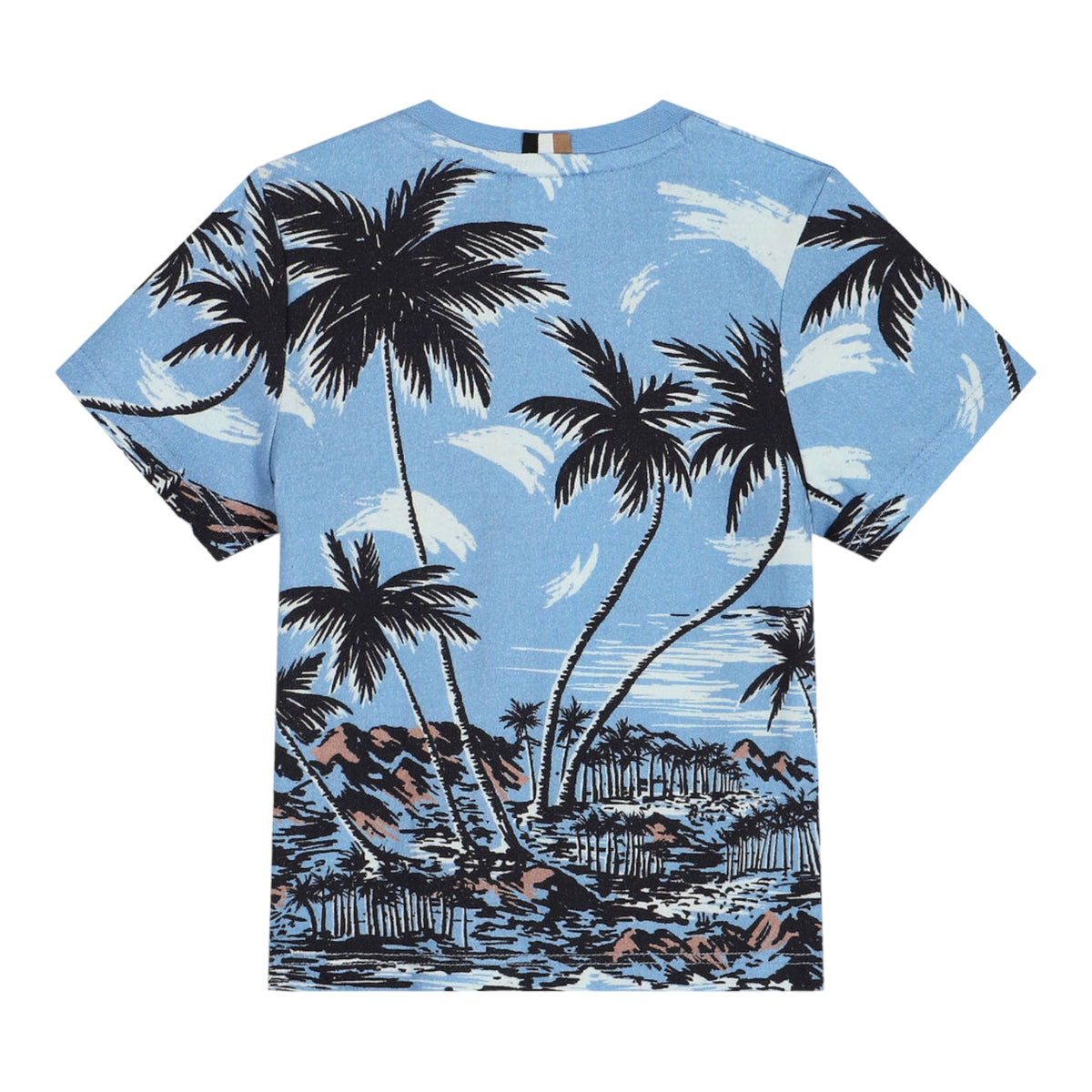 Hugo Boss Kids Toddler's Hawaiian Print T-Shirt
