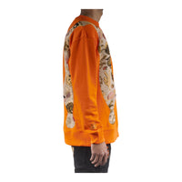 MDB Couture Gallery Threads Crew Neck Sweatshirt - Tan Theme