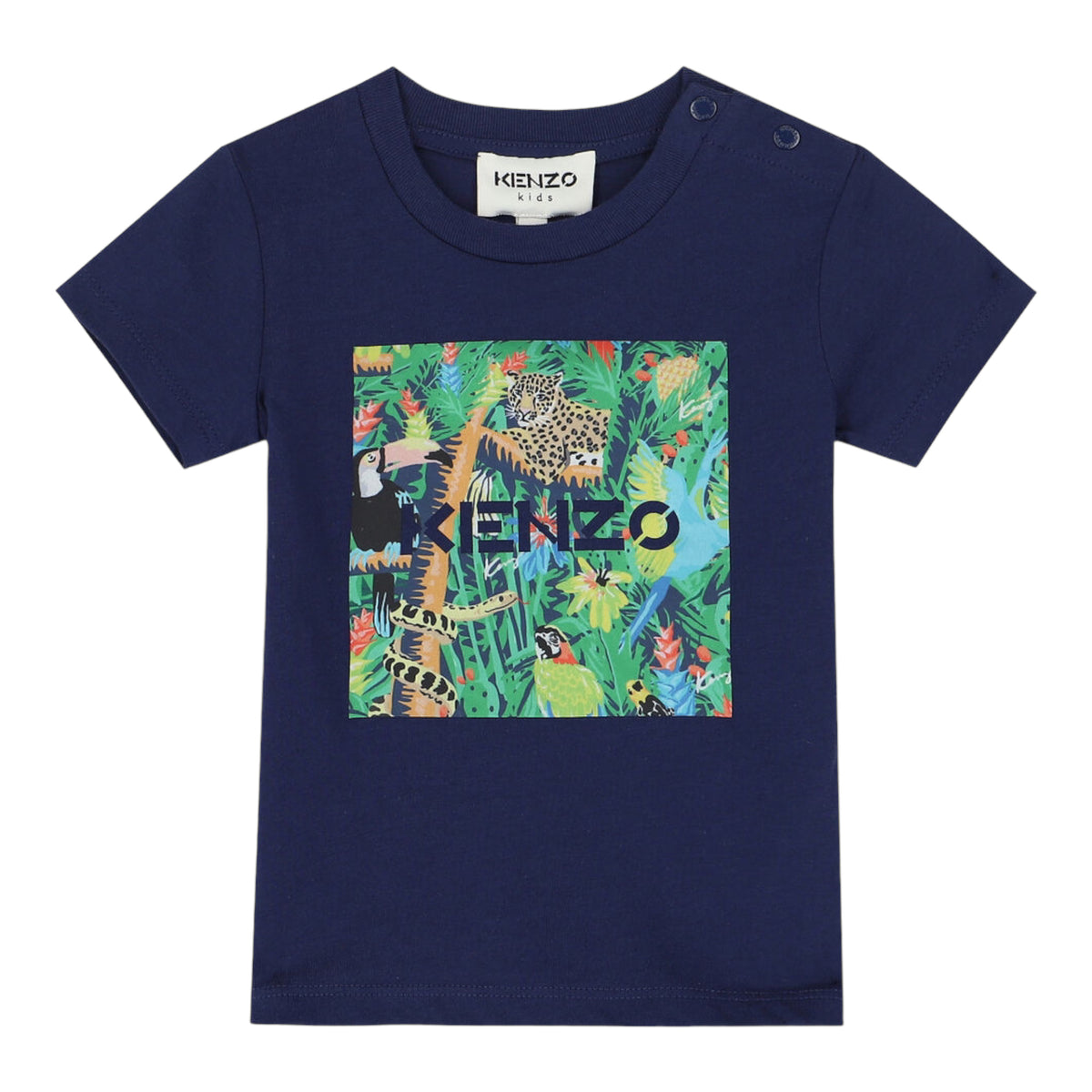 Kenzo Kids Toddler's Tropical Jungle T-Shirt