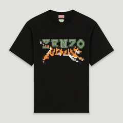 Kenzo Men's 'Pixels' Oversized T-Shirt