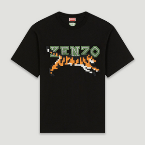 Kenzo Men's 'Pixels' Oversized T-Shirt