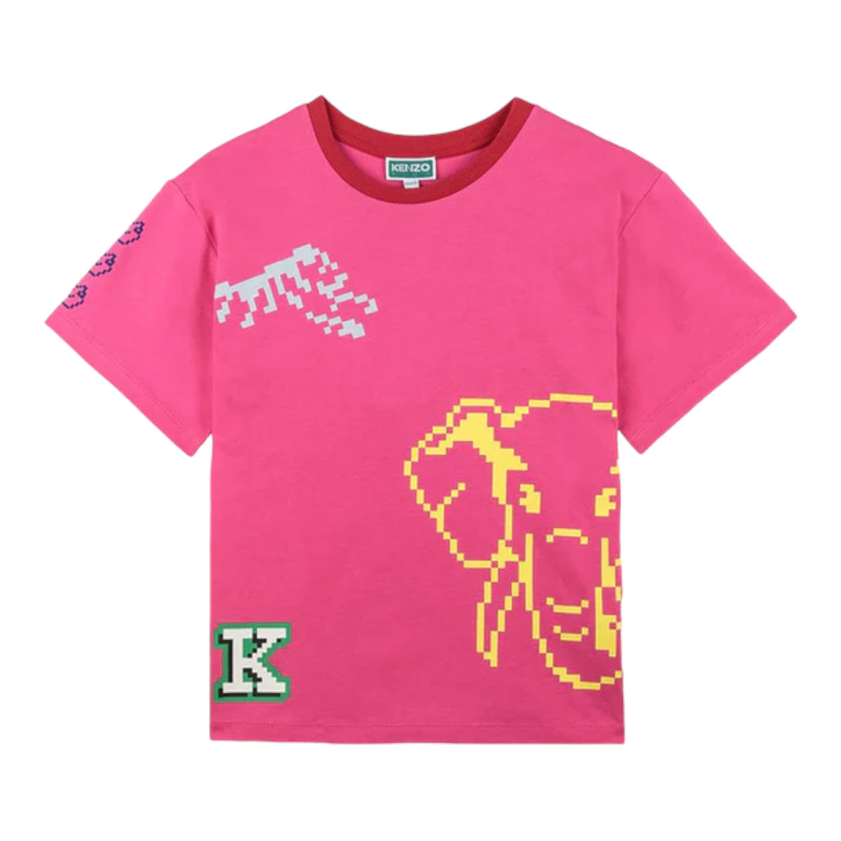 Kenzo Kids Girl's Animal Jungle T-Shirt