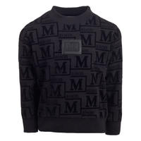 MDB Couture Kid's Monogram Crewneck Sweatshirt V2