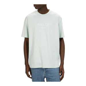 Bally Men's Logo Cotton T-Shirt