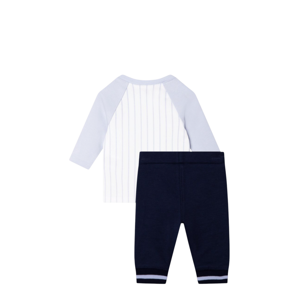 Hugo Boss Kids Infant's 'Little Boss' Shirt and Pant Set