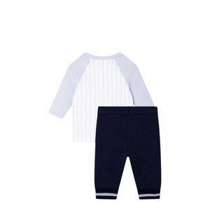 Hugo Boss Kids Infant's 'Little Boss' Shirt and Pant Set