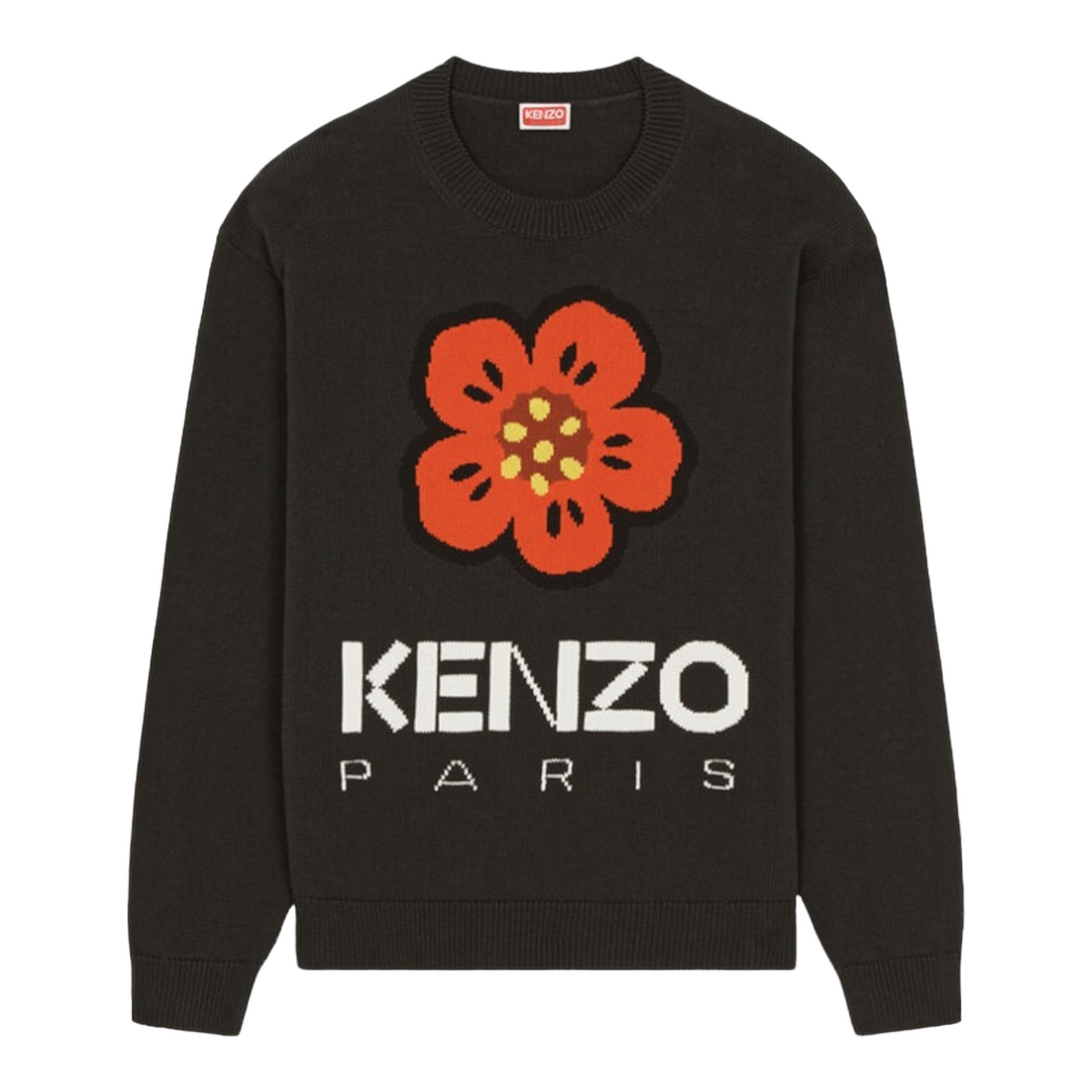 Kenzo Men's 'BOKE FLOWER' Jumper Sweater