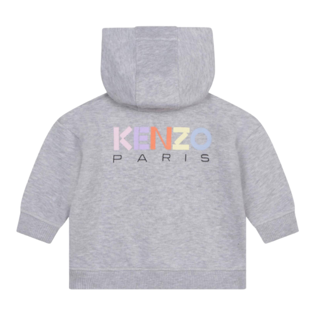 Kenzo Kid's Zip-Up Hoodie Sweatshirt