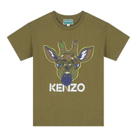 Kenzo Kids Giraffe Logo T-Shirt