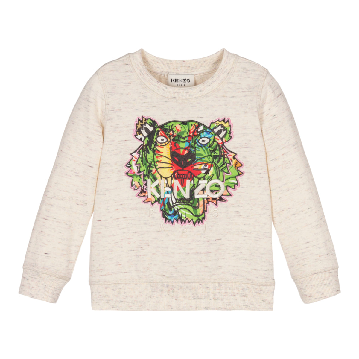 Kenzo Kids Tropical Tiger Logo Sweatshirt