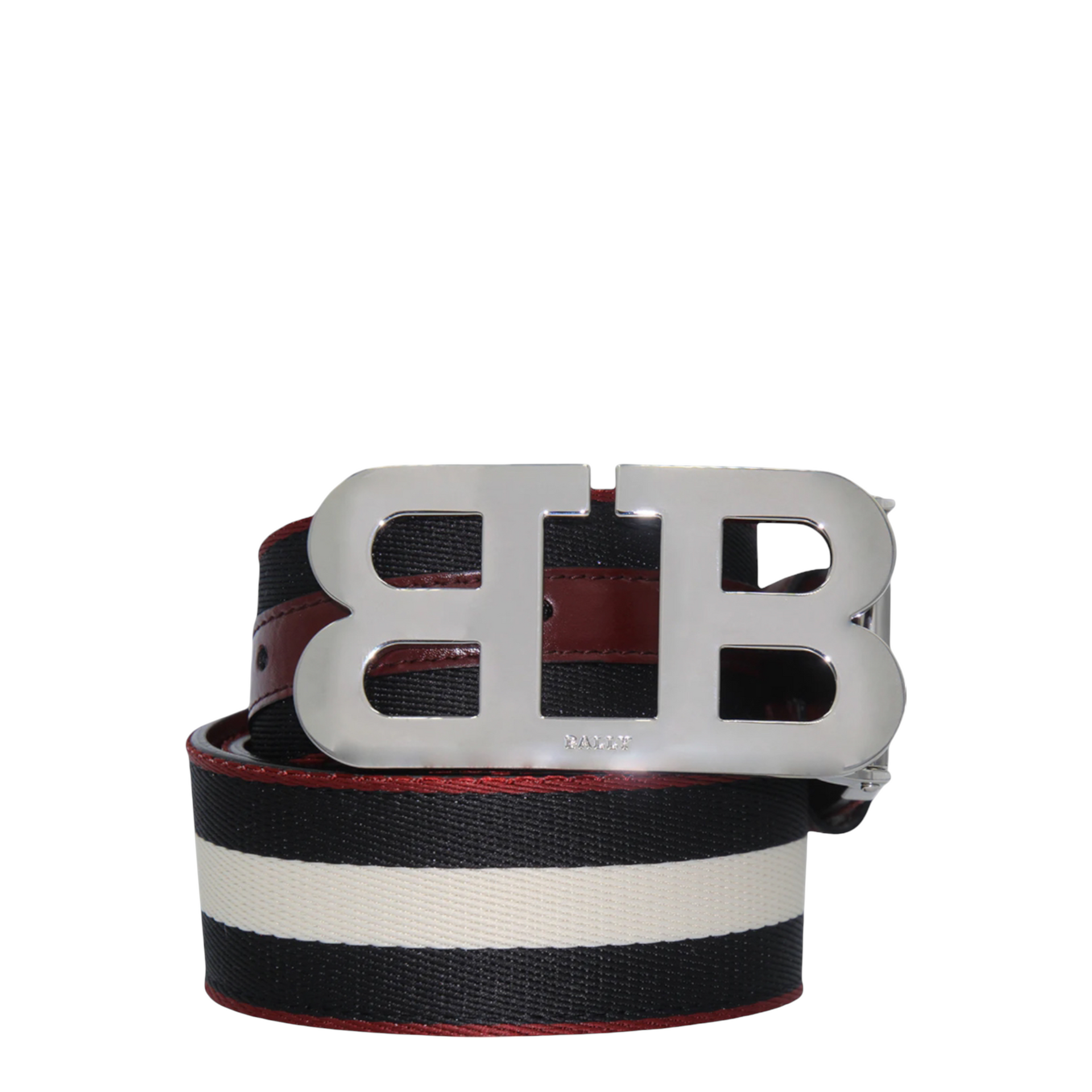 Bally Men's Mirror B Reversible 40mm Belt