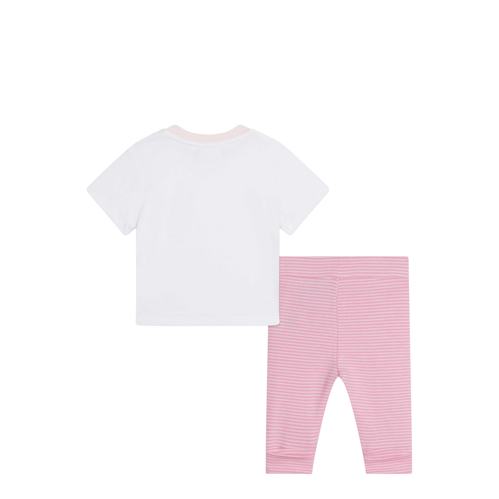 Hugo Boss Kids Toddler's Girls T-Shirt and Pants Set