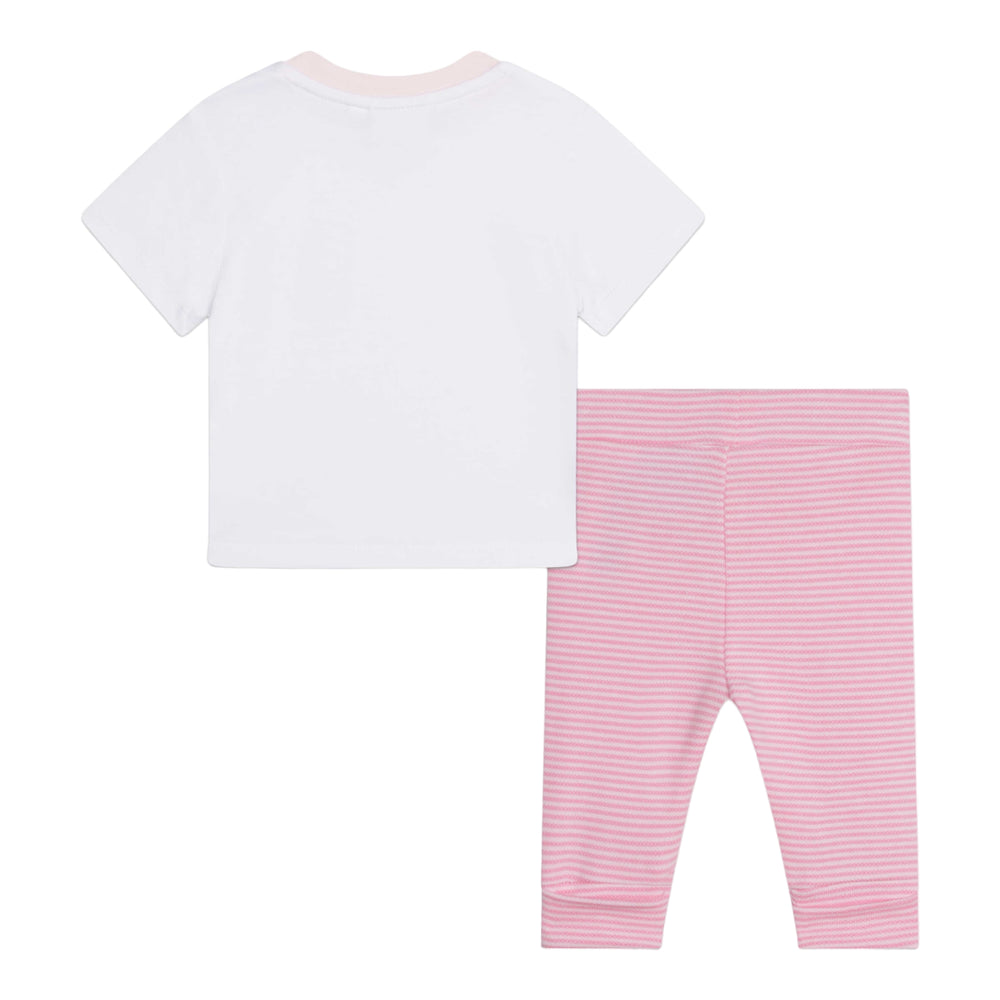 Hugo Boss Kids Toddler's Girls T-Shirt and Pants Set