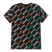 Kenzo Kids Multi-Logo Print T-Shirt
