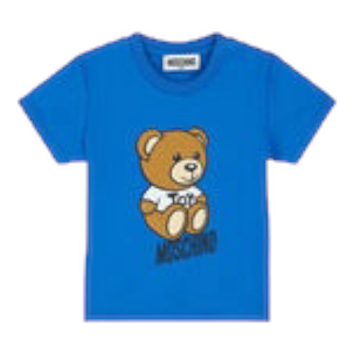 Moschino Kids Toddler's Bear Toy Logo T-Shirt
