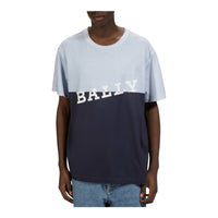 Bally Men's Color Block Cotton T-Shirt
