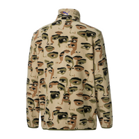 Puma Select x KidSuper Studios Men's Fleece Half-Zip Sweatshirt