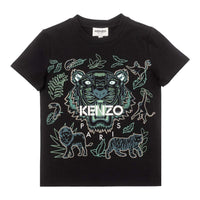 Kenzo Kids Tiger Jungle Print T-Shirt