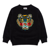 Kenzo Kids Color Tiger Logo Sweatshirt