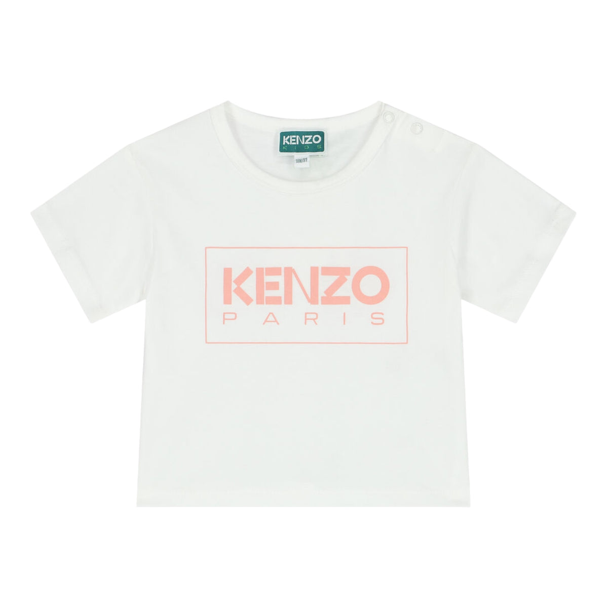 Kenzo Kids Toddler's 'KENZO PARIS' Logo T-Shirt