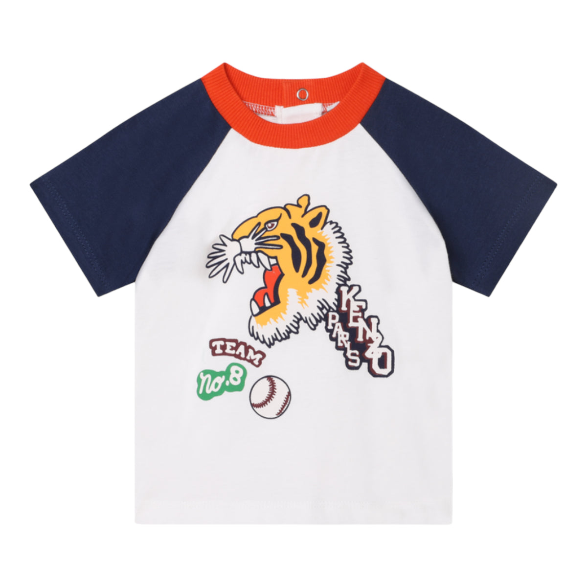 Kenzo Kids Toddler's Jersey Varsity T-Shirt