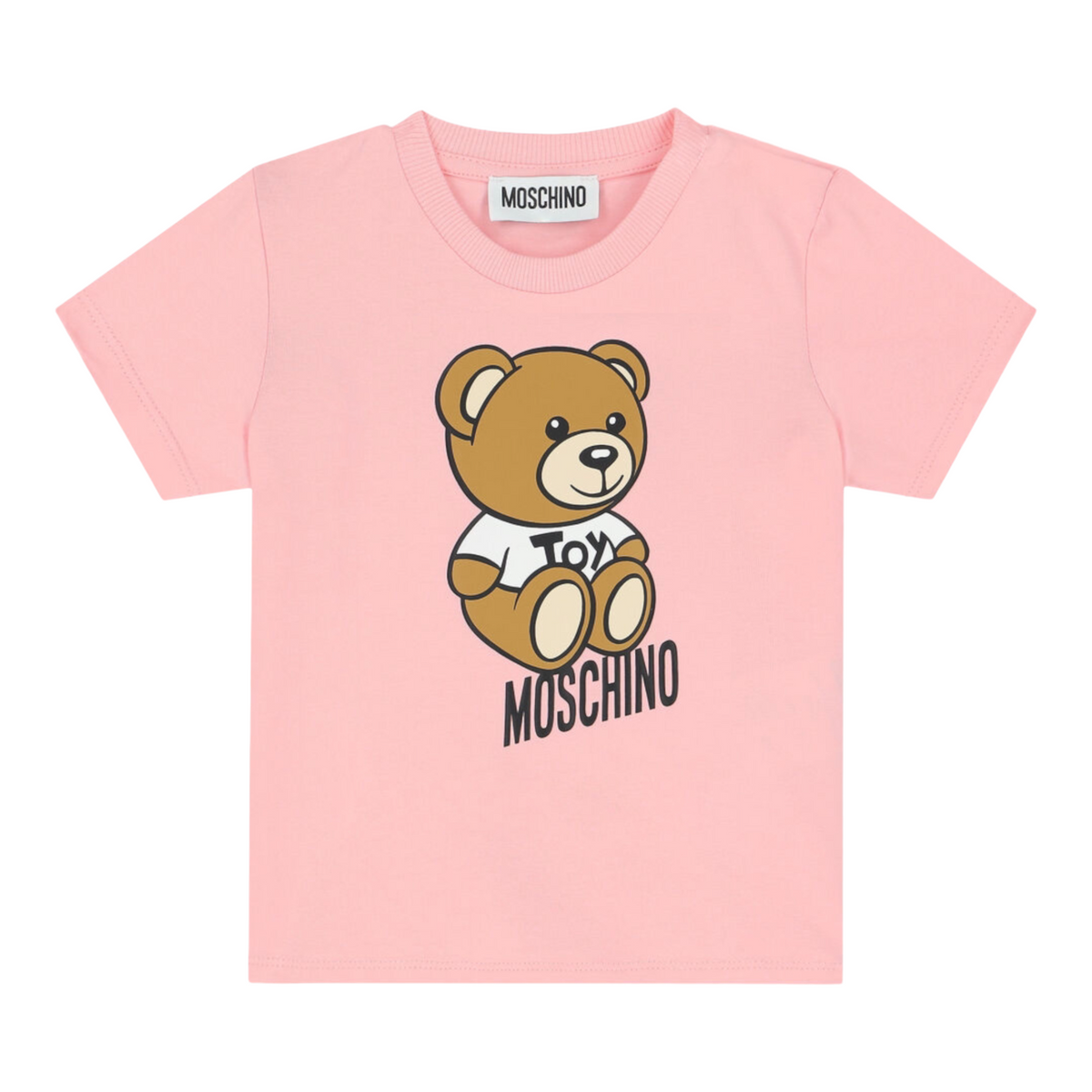 Moschino Kids Toy Bear Logo T-Shirt