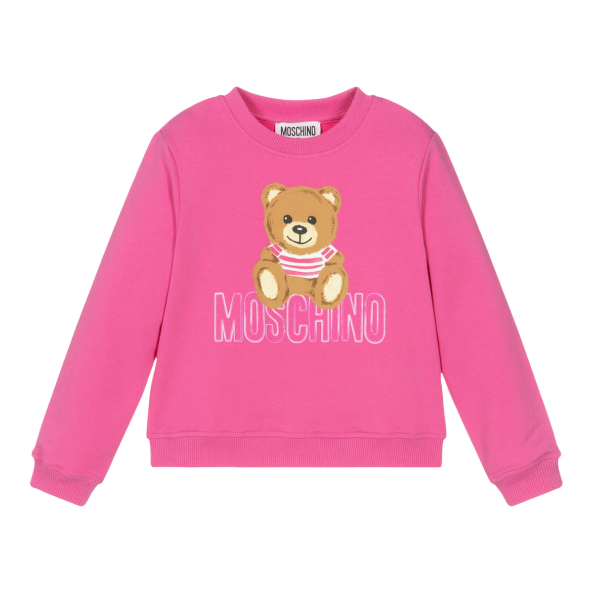 Moschino Kids Sailor Teddy Bear Sweatshirt