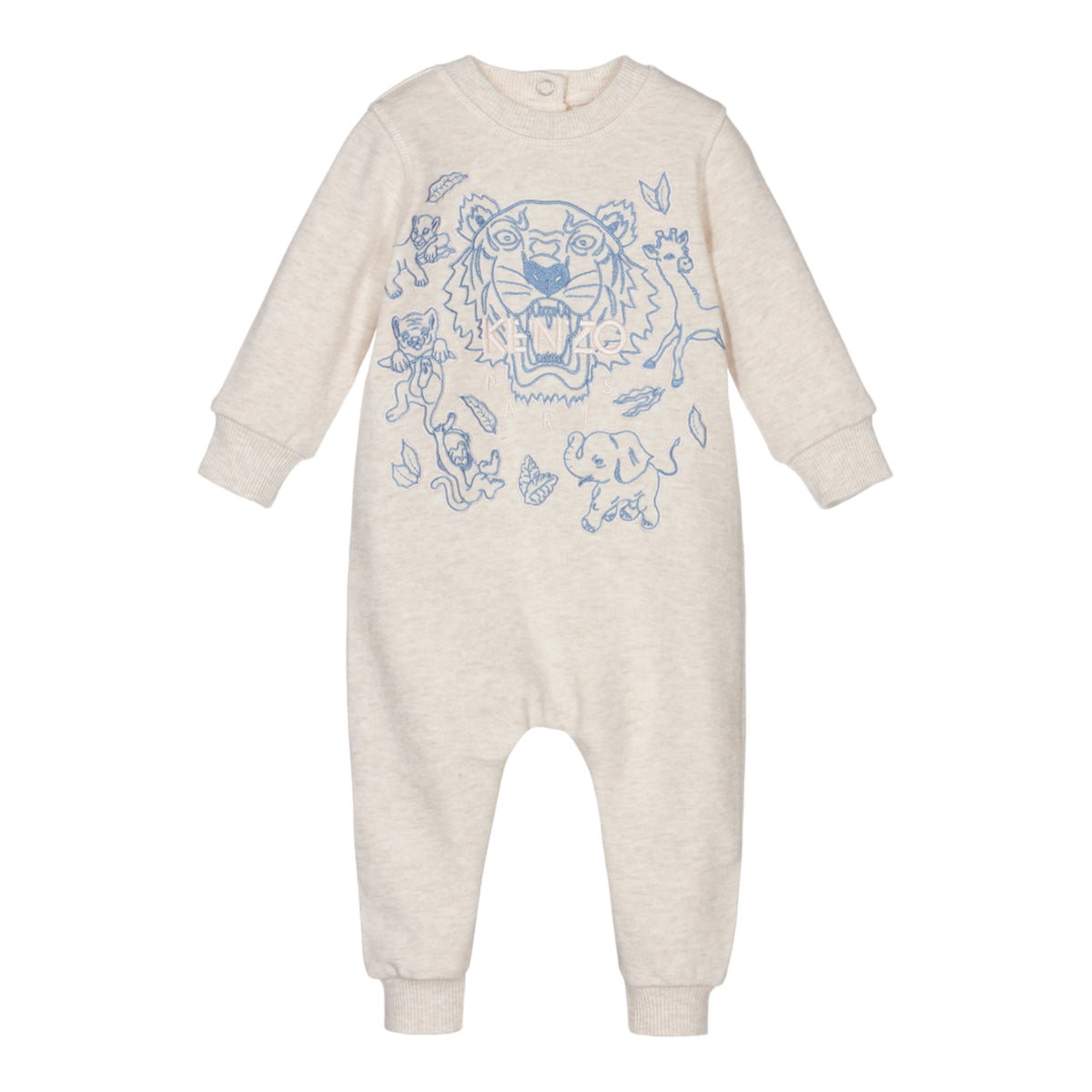 Kenzo Kids Infant's Onesie Sweatsuit