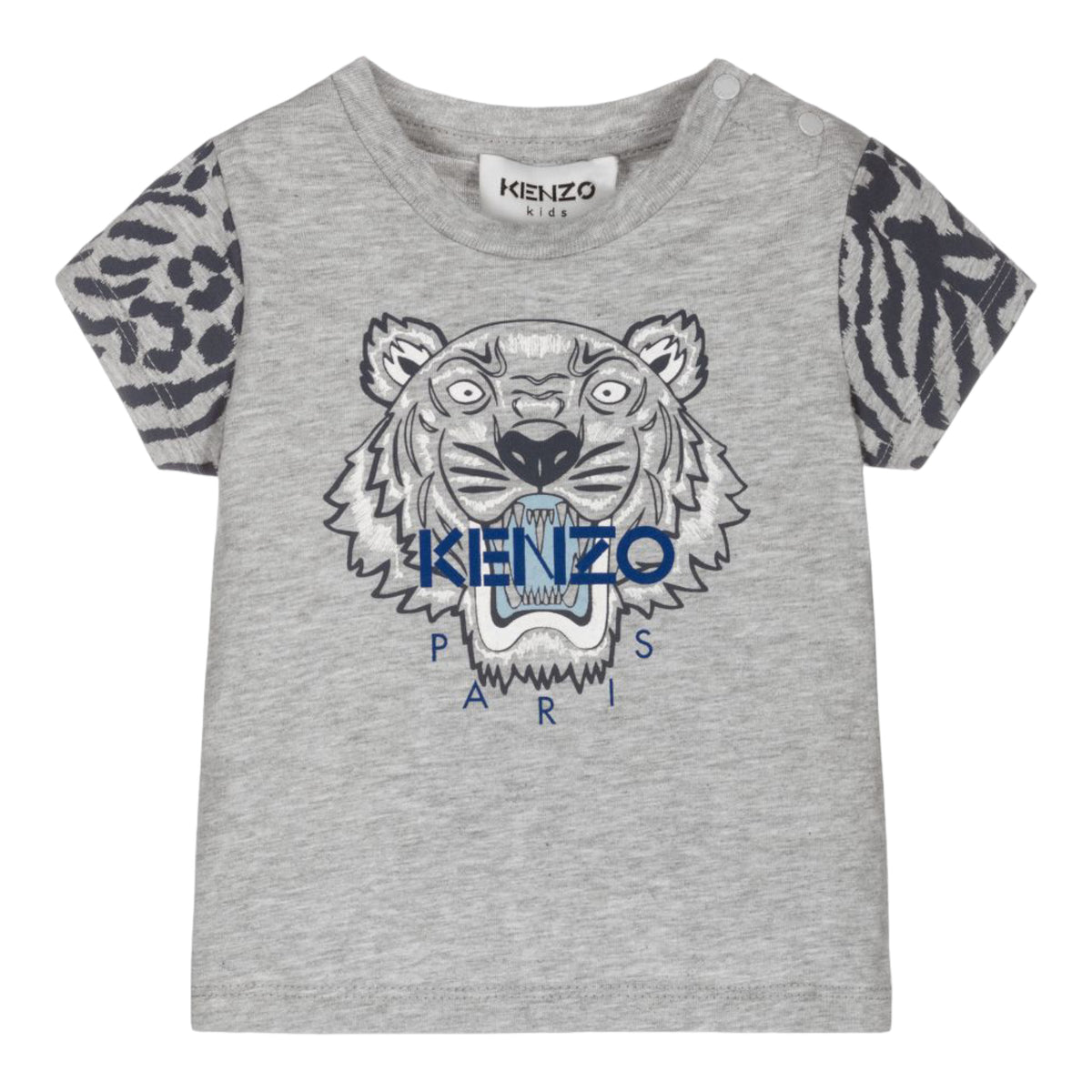 Kenzo Kids Toddler's Tiger Printed Sleeve T-Shirt