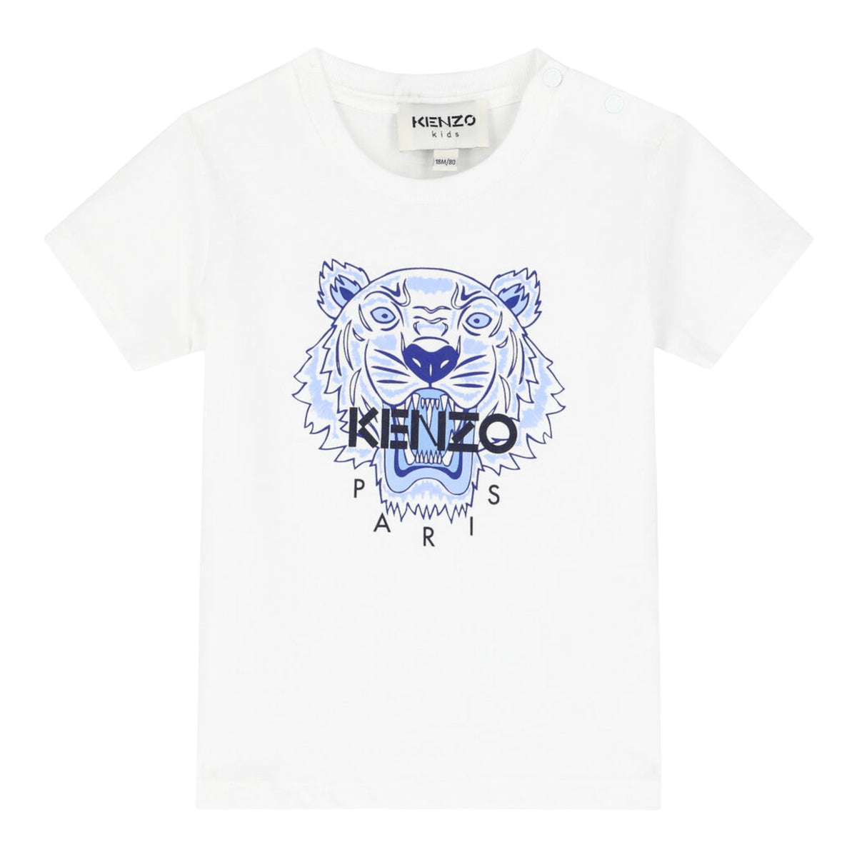 Kenzo Kids Toddler's Tiger Logo T-Shirt