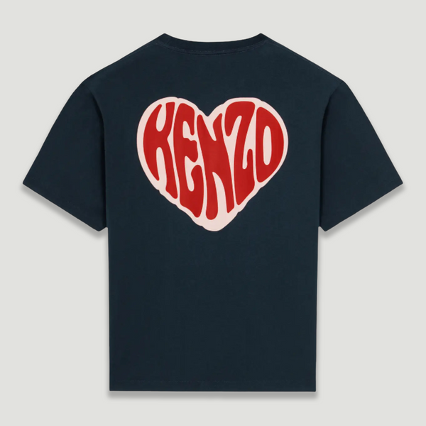 Kenzo Men's 'Hearts' Oversize T-Shirt