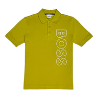 Hugo Boss Kids Big Logo Polo Shirt