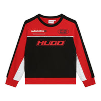 Hugo by Hugo Boss Kids Colorblock Racing Sweatshirt