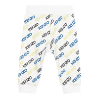 Kenzo Kids Toddler's All Over Print Logo Sweatpants
