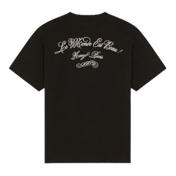 Kenzo Men's Tiger Patch Oversize T-Shirt