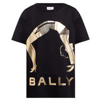 Bally Men's Graphic Logo T-Shirt