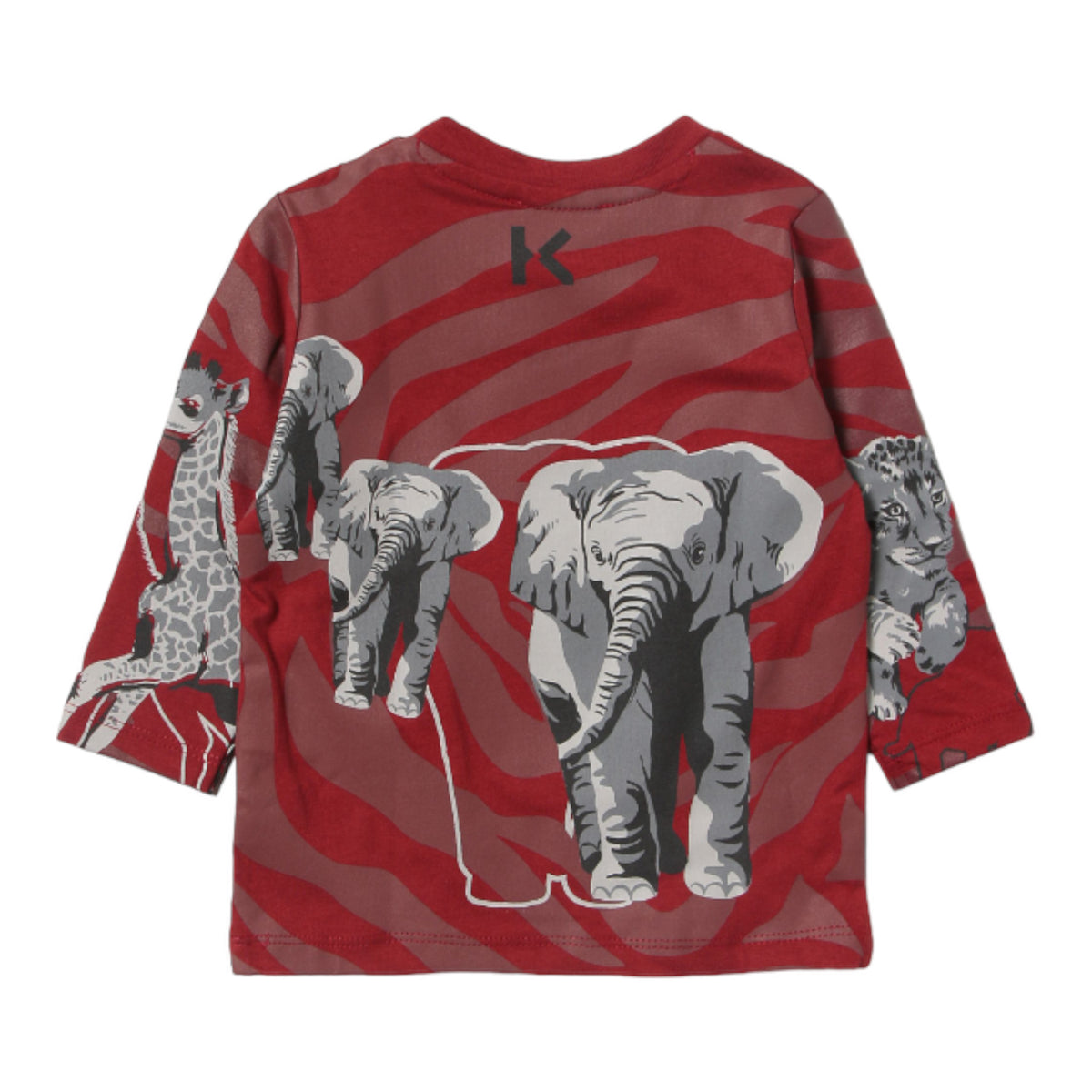 Kenzo Kids Toddler's Jungle Animal Logo Long Sleeve T-Shirt