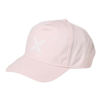 Kenzo Kids Cross Logo Pink Baseball Cap