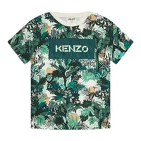 Kenzo Kids Jungle Theme T-Shirt